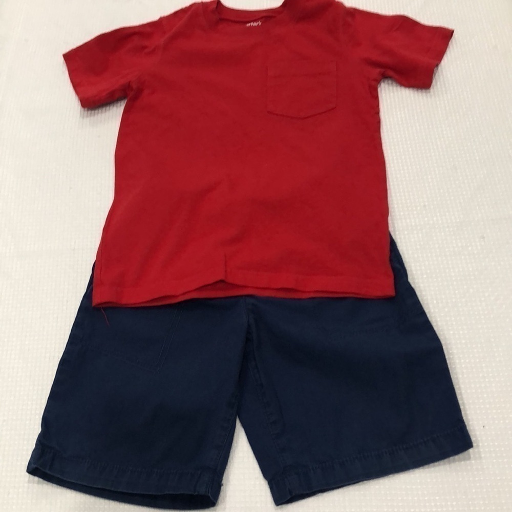 Carter’s Kid Toddler Boys Sets Size5T/5A - Picture 2 of 12